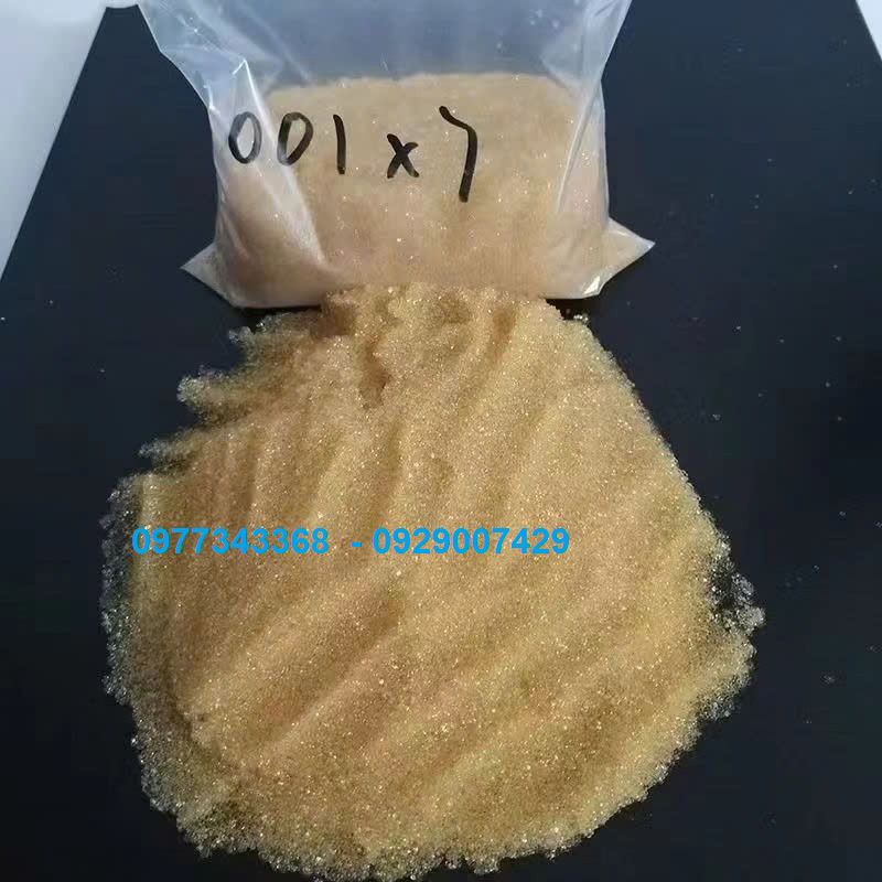 Hạt nhựa trao đổi Ion Cation, ion Arion